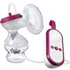 Tommee Tippee Electric Breast Pump, very quiet USB rechargeable and portable unit with Massage & express modes