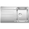 BLANCO 525330 CLASSIMO - Lavello con finitura acciaio inox spazzolato, base 45 cm