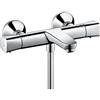 hansgrohe Ecostat Miscelatore termostatico vasca universale esterno, cromo, 13123000