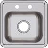 Elkay Lavabo Acciaio Inox Satinato