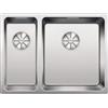 Blanco 522973 | Lavello da cucina in acciaio inossidabile ANDANO 340/180-IF | Colore : acciaio inossidabile