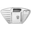 Blanco 516277 | Lavello da cucina in acciaio inossidabile LANTOS 9 E-IF | Colore : acciaio inossidabile