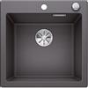 BLANCO 523677 pleon 5 5 Silgranit PuraDur con comando remoto, Roccia Grigio