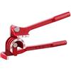 Wostore Piegatubi a 180 gradi per 1/4 5/16 e 3/8 di pollice in rame alluminio sottile acciaio inossidabile rosso