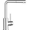 BLANCO Mila-S 521466 - Rubinetto miscelatore da cucina, finitura cromata, regolatore di bassa pressione