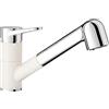 BLANCO Wega-S II 526421 - Rubinetto da cucina, colore: Argento/Cromo