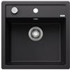 BLANCO 525872 DALAGO 5-F Lavello da Cucina, Nero