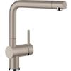 Blanco 517622 Linus HD, Rubinetteria da cucina, finitura metallizzata, Marrone