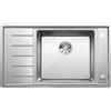 Blanco 523001 | Lavello da cucina in acciaio inossidabile ANDANO XL 6 S-IF Compact | Colore : acciaio inossidabile