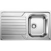 Blanco 523378 | Lavello da cucina in acciaio inossidabile DINAS 45 S | Colore : acciaio inossidabile