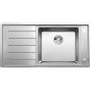 Blanco 522999 | Lavello da cucina in acciaio inossidabile ANDANO XL 6 S-IF | Colore : acciaio inossidabile