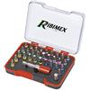 RIBIMEX PRTOURB32/M Portainserti magnetico in cofanetto 32 Pezzi