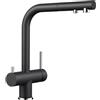 BLANCO 525200 FONTAS-S II Rubinetto da Cucina, Ottone, Antracite
