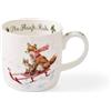 Wrendale Designs Royal Worcester Wrendale Deigns - Tazza da 0,3 l, motivo: volpe, multicolore