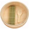 Uniontrade Hangiri Set In Legno Per Riso Sushi - 27 Cm