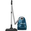 Rowenta RO3950 Compact Power Aspirapolvere con Sacco Compatto, Elevate Prestazioni, Ottima filtrazione, Filtro Permanente, Ottima Efficienza Energetica, Facile da Usare e Trasportare, Azzurro