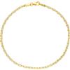 LUXURY MILANO Bracciale in oro bicolore da donna