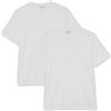 Amazon Essentials T-Shirt Girocollo con Tasca a Maniche Corte Uomo, Pacco da 2, Blu Marino/Verde, M