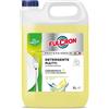 FULCRON Detergente Piatti Concentrato Per Lavaggio Manuale, Azione Altamente Sgrassante, Detersivo Piatti Profumo Agrumi, 5 L