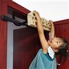 TWO STONES Hangboard - Hangboard per arrampicata su roccia con barra per trazioni, include brocche, pinze, tasche, bordi e pendenze per allenamento di arrampicata su roccia (10-21 cm)