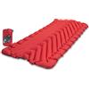Klymit Materassino unisex statico V Luxe, rosso, taglia unica