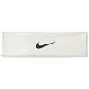 Nike Dri-Fit Fury Classic Fascia per capelli da donna White/Black/Black One Size