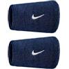 Nike Unisex Swoosh Classic Doublewide 2Pk Banda sudatoria Game Royal/White One Size
