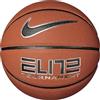 Nike Elite Tournament 8P Deflated Palle da basket Amber/Black/Metallic Silver/Black 7