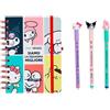 Mr. Wonderful Diario 2026-27 piccolo Hello Kitty&Friends Settimanale + 3 Bo-Bo - Siamo la squadra migliore