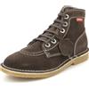 Kickers Orilegend - Scarpe Stringate Derby Donna, Marrone (Camel Perm 114), 36 EU