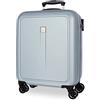 ROLL ROAD Camboya - Trolley da cabina 40 x 55 x 20 cm, rigido con chiusura a combinazione ABS, 37 l, 3,08 kg, 4 ruote, bagaglio a mano