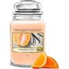 Yankee Candle Candela Profumata | Barattolo Grande Tangerine & Vanilla | Candele a Lunga Durata: fino a 150 Ore | Regali Perfetti per Donne