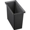 BLANCO Select - Pattumiera da 16 litri, adatto per pattumiera da incasso, in plastica, colore: antracite
