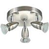 Eglo LED lampada da soffitto Magnum LED, plafoniera a 3 luci, faretto