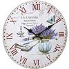 TFA 60.3045.14 TFA Orologio da Parete Vintage Senza Batteria La Lavande, FS-TFA