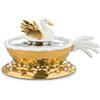 Alessi Narciso MJ16 13 - Decorazione di Design in Porcellana, Decorata a Mano