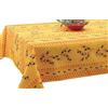 Le linge de Jules Tovaglia Antimacchia Olivette Giallo - Rettangolare 120x150 cm