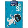 Pyramid International Astro Bot - Zerbino in fibra di cocco, ispirato a PlayStation, con stampa resistente, 60 x 40 cm, taglia unica