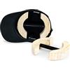Houseables Cappello barella, Taglia Unica, in Legno, Resistente, Regolabile Sizer Jack, per Cowboy, Baseball, UP Paglia, Fitted Berretto Berretto, Feltro, Ovale, Fedora Cappelli, Shaper, Mantenitore