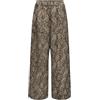 ONLY Onlnova Life Vis Mika Wide Pant, Sierra, S