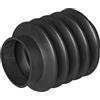 ProPlus Soffietto in gomma che fissa la slitta del dispositivo di overrun ProPlus da 75 mm per dispositivi di overrun KNOTT KF/KRV/KFG