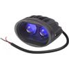 HERMON Lampada a fascio nebulizzatore HERMON GMPLRLO2LN con 2 LED e 2000 lm
