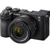 Sony A7C II + 28-60mm FE 4-5,6 Black. Garanzia Sony 2 anni