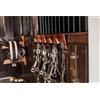 Grooming Deluxe Bridle Holder Marrone