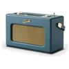 Roberts Radio Revival iStream 3L, portatile, analogica e digitale, DAB, DAB+, FM, jack da 3,5 mm, USB tipo A, turchese