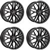 Carmani 4 cerchi Carmani 20 Ludwig 6,5x16 ET38 5x100 SWM per Seat Arona, Cordoba/Ibiza, Ibiza, Leon/Toledo, Toledo