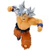 Banpresto Statua di Dragon Ball Super Match Makers Son Goku Ultra Instinct (contro Jiren) 13 cm