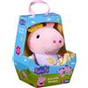 Chillfactor Peppa Pig Baby Evie con coperta Giocattolo di peluche morbido