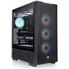 Thermaltake S380 TG ARGB Midi Tower Nero