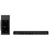 Yamaha SR C30A Compact Soundbar Subwoofer Bluetooth PC TV Gioco Nero